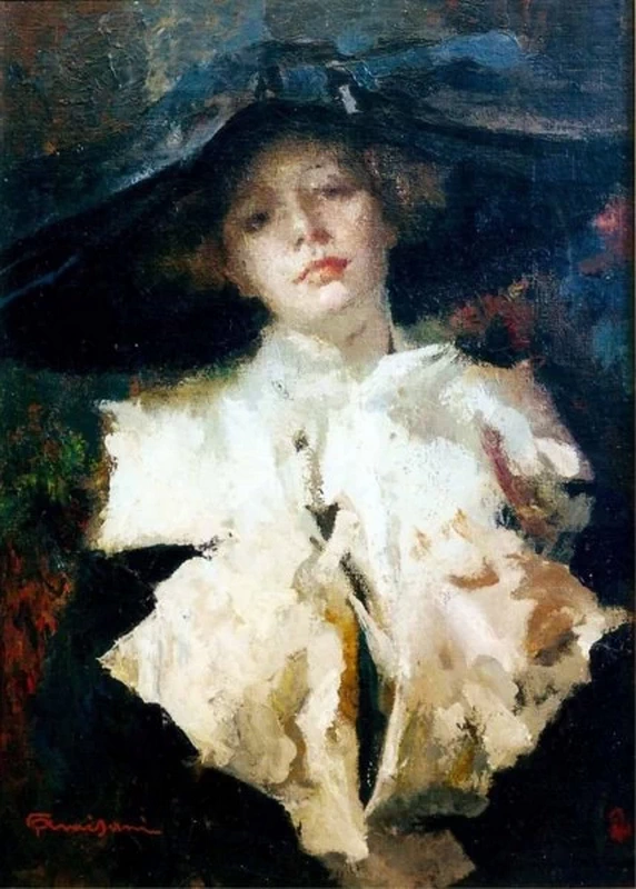 Ritratto di Lyda Borelli